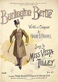 Burlington Bertie by Harry B. Norris - sheet music cover Burlington Bertie by Harry B. Norris - sheet music cover