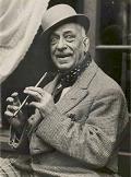 Harry Champion (1865-1942) - photo dating from c.1938 Harry Champion (1865-1942) - photo dating from c.1938