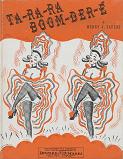 Ta-ra-ra Boom-de-ay by Henry Sayers - sheet music cover Ta-ra-ra Boom-de-ay by Henry Sayers - sheet music cover