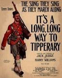 It's a Long Way to Tipperary by Jack Judge and Harry Williams - sheet music cover It's a Long Way to Tipperary by Jack Judge and Harry Williams - sheet music cover