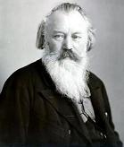 Johannes Brahms in 1895 - click to enlarge Johannes Brahms in 1895