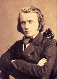 Johannes Brahms in 1853 Johannes Brahms in 1853