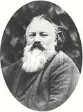 Johannes Brahms: photo portrait Johannes Brahms - photo portrait