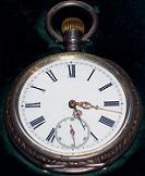 Johannes Brahms' Watch - click to enlarge Johannes Brahms' Watch