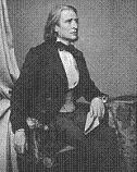 Franz Liszt in the 1850s - click to enlarge Franz Liszt in the 1850s