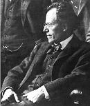 Gustav Mahler in Amsterdam, circa 1908
