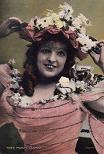 Marie Lloyd (1870-1922) - a publicity photo Marie Lloyd (1870-1922) - a publicity photo