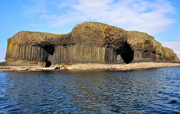 Fingal's Cave, on the island of Staffa in the Hebrides - click to enlarge Fingal's Cave, on the island of Staffa in the Hebrides