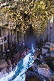 Entrance to Fingal's Cave - click to enlarge Entrance to Fingal's Cave