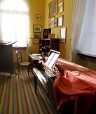 Detail of Mendelssohn's workroom - click to enlarge Detail of Mendelssohn's workroom