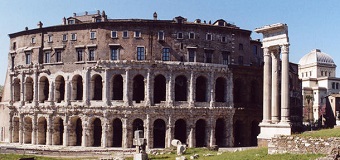 Rome's Teatro di Marcello Rome's Teatro di Marcello