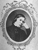 Robert Schumann, in a pensive mood
