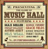 The Glory of Music Hall - album CD cover The Glory of Music Hall - album CD cover