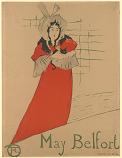 May Belfort with kitten by Henri de Toulouse-Lautrec May Belfort with kitten by Henri de Toulouse-Lautrec
