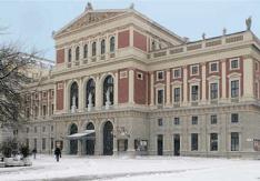 The Wiener Musikverein Concert Hall in Vienna - click to enlarge The Wiener Musikverein Concert Hall in Vienna
