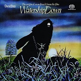 Angela Morley: Watership Down, Original Film Soundtrack - album cover Angela Morley: Watership Down, Original Film Soundtrack