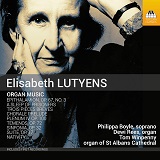 Elisabeth Lutyens: Organ Music - album cover Elisabeth Lutyens: Organ Music
