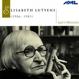 Elisabeth Lutyens: Chamber Concerto and other works - album cover Elisabeth Lutyens: Chamber Concerto and other works