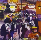 The Film and TV Music of Angela Morley - album cover The Film and TV Music of Angela Morley