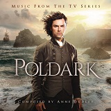 Anne Dudley: Poldark, music from the TV series - album cover Anne Dudley: Poldark, music from the TV series