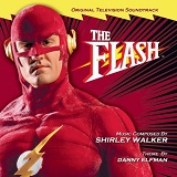 Shirley Walker: The Flash, original TV soundtrack - album cover Shirley Walker: The Flash, original TV soundtrack