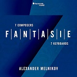 Alexander Melnikov: Fantasie - album cover Alexander Melnikov: Fantasie - album cover