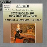 Bach: Notebooks for Anna Magdalena Bach, Ameling, Leonhardt & Linde - album cover Bach: Notebooks for Anna Magdalena Bach, Ameling, Leonhardt & Linde - album cover