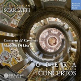 Alessandro Scarlatti: Opera Overtures and Concertos in Seven Parts - album cover Alessandro Scarlatti: Opera Overtures and Concertos in Seven Parts - album cover