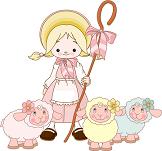 Bo Peep with her Sheep Bo Peep with her Sheep