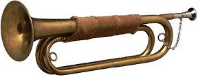 bugle with grip padding bugle with grip padding
