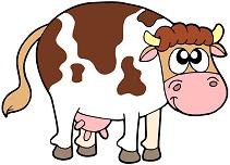 Cartoon Cow Cartoon Cow