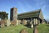 a church with a cemetery a church with a cemetery