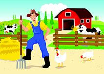 Farmer on his Farm Farmer on his Farm
