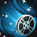 Film Reel and film Film Reel and film