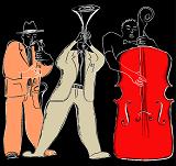 sketch of jazz musicians sketch of jazz musicians