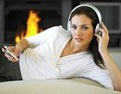 Listening to MP3 Player Listening to MP3 Player