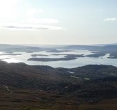 Loch Lomond from Ben Lomond - photo taken in 2019 Loch Lomond from Ben Lomond - photo taken in 2019