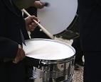 drums in a marching band drums in a marching band