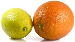 Orange and Lemon Orange and Lemon