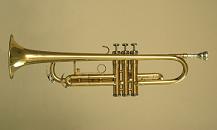 photo of a modern trumpet photo of a modern trumpet