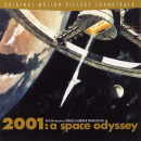 2001: A Space Odyssey soundtrack CD cover 2001: A Space Odyssey soundtrack CD cover