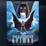 Shirley Walker - Batman: Mask of the Phantasm soundtrack CD cover Shirley Walker - Batman: Mask of the Phantasm soundtrack CD cover