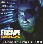 Shirley Walker and John Carpenter - Escape from L.A. soundtrack CD cover Shirley Walker and John Carpenter - Escape from L.A. soundtrack CD cover