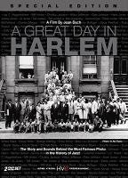 A Great Day in Harlem - 2 DVD set cover A Great Day in Harlem - 2 DVD set cover