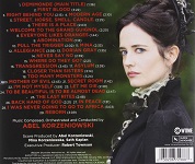 Abel Korzeniowski: Penny Dreadful - album back cover Abel Korzeniowski: Penny Dreadful - album back cover