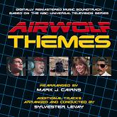 Airwolf Themes - soundtrack CD cover Airwolf Themes - soundtrack CD cover