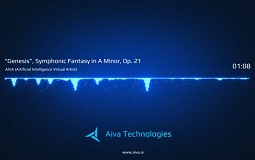 Aiva - Genesis: Symphonic Fantasy in A minor Op.21 Aiva - Genesis: Symphonic Fantasy in A minor Op.21