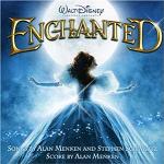 Alan Menken - Enchanted soundtrack CD cover Alan Menken - Enchanted soundtrack CD cover
