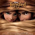 Alan Menken - Tangled soundtrack CD cover Alan Menken - Tangled soundtrack CD cover