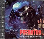 Alan Silvestri - Predator, Alien Records soundtrack CD cover Alan Silvestri - Predator, Alien Records soundtrack CD cover